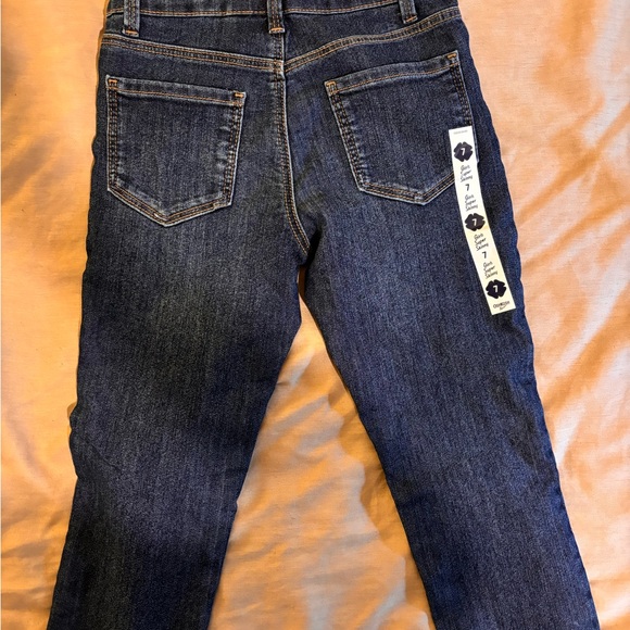 NWT 2 pairs of jeans both dark blue - Picture 4 of 7